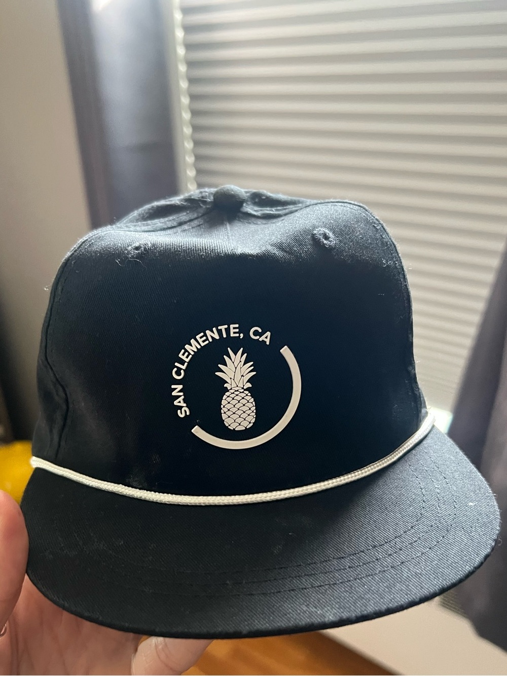 Binky bro black SnapBack
